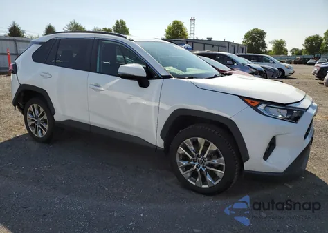 2019 Toyota Rav4 Xle Premium from USA, damaged, VIN 2T3A1RFVXKC044970